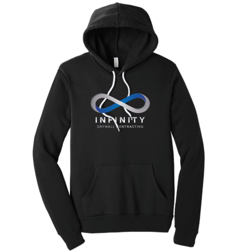 Infinity Drywall Contracting - Unisex Poly/Cotton Hoodie