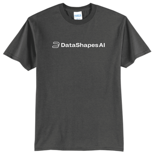 DataShapes2 - Port & Company 50/50 Cotton/Poly T-Shirt