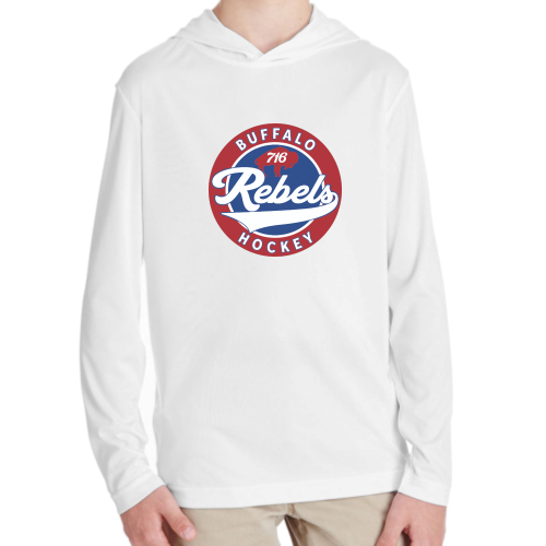 BuffaloRegals - Youth Zone Performance Hooded T-Shirt