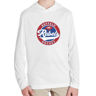 BuffaloRegals - Youth Zone Performance Hooded T-Shirt