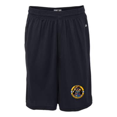 103rd Air Control Squadron - Adult B-Core Pocketed Short