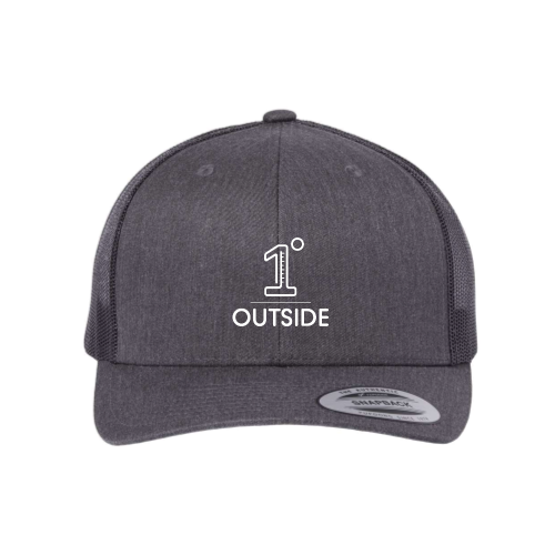 OneDegreeOutside - Embroidery Adult Retro Trucker Cap