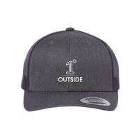 1DegreeOutside - Embroidery Adult Retro Trucker Cap