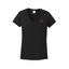 ZFA - Gildan Ladies Heavy Cotton 100% Cotton V-Neck T-Shirt