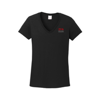ZFA - Gildan Ladies Heavy Cotton 100% Cotton V-Neck T-Shirt