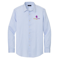 Charis Academy - Brooks Brothers Men's Tech Stretch Pattern Shirt - v2
