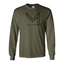 MiracleMowing Unisex Cotton Long Sleeve