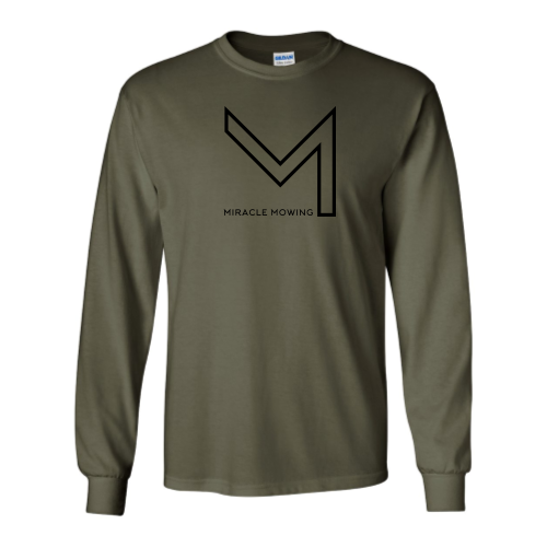 MiracleMowing Unisex Cotton Long Sleeve