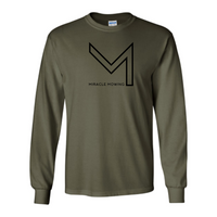 MiracleMowing Unisex Cotton Long Sleeve