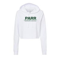 ParrInsuranceServices - Independent Trading - Women's Crop Hoodie