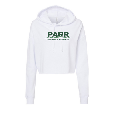 ParrInsuranceServices - Independent Trading - Women's Crop Hoodie