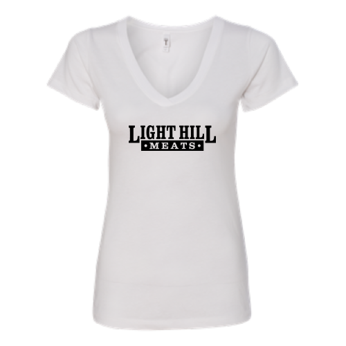 LightHillMeats - Next Level - Womens V-Neck 1540