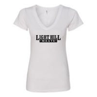 LightHillMeats - Next Level - Womens V-Neck 1540