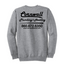 Cornwall Plumbing & Heating - Port & Company Ultimate Crewneck Sweatshirt