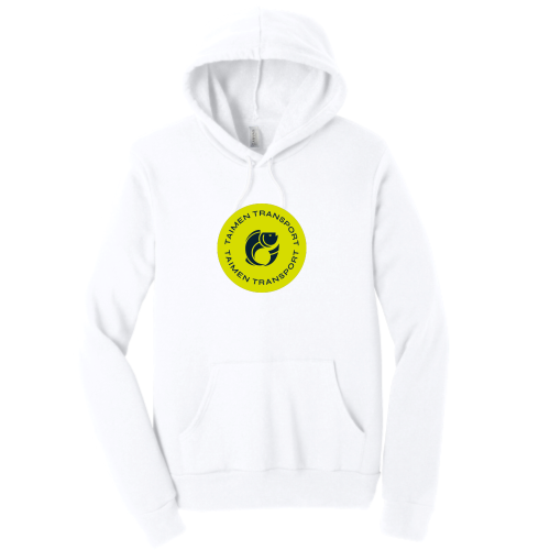TaimenTransport - Unisex Poly/Cotton Hooded Pullover