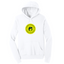 TaimenTransport - Unisex Poly/Cotton Hooded Pullover