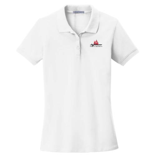 JeffersonFire&Safety - Port Authority - Ladies EZCotton Polo