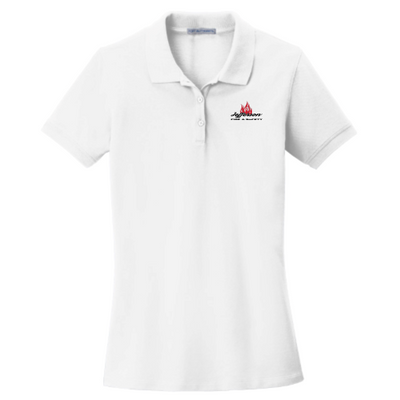 JeffersonFire&Safety - Port Authority - Ladies EZCotton Polo