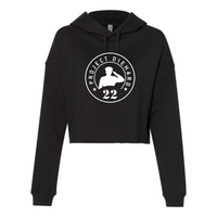 ProjectDiehard - Independent Trading Women's Crop Hoodie