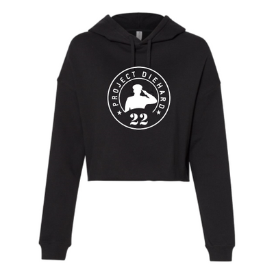 ProjectDiehard - Independent Trading Women's Crop Hoodie