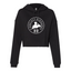 ProjectDiehard - Independent Trading Women's Crop Hoodie