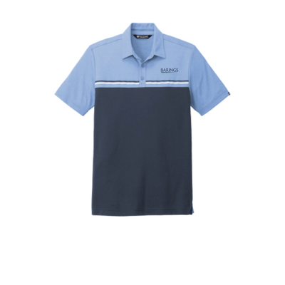 Barings - TravisMathew - Men's Sunset Blocked Polo