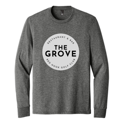 TheGroveStore - District Made Men's Perfect Tri Long Sleeve Crew Tee v1