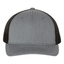 Heather Grey Black