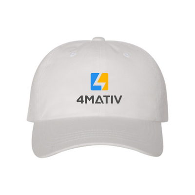 4MATIV - YP Classics - Dad Hat - White