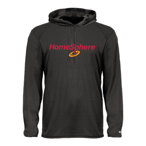 HomeSphere B-Core Long Sleeve Hooded T-Shirt
