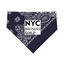 NYC Brewers Guild - Doggie Bandana v2
