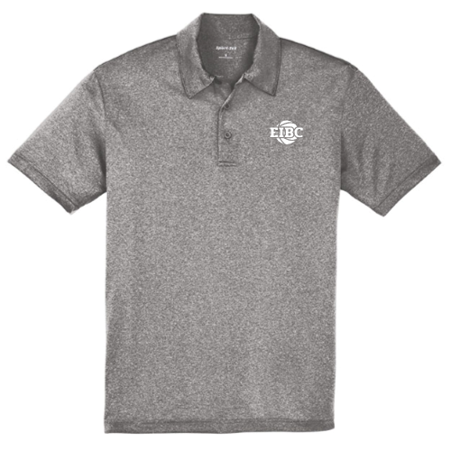 EIBC Adult Heather Performance Polo