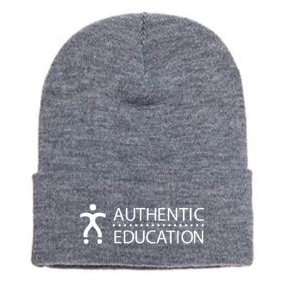 Authentic Education - Cuffed Knit Beanie