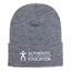 Authentic Education - Cuffed Knit Beanie
