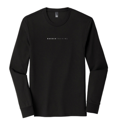 BaseckTraining - District Made Mens Perfect Tri Long Sleeve Crew Tee