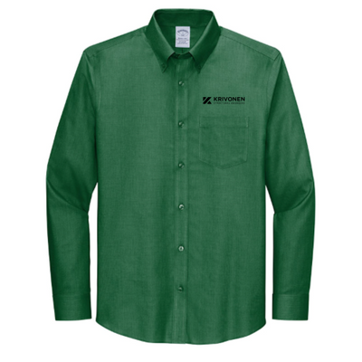 Krivonen - Brooks Brothers Wrinkle-Free Stretch Nailhead Shirt BB18002