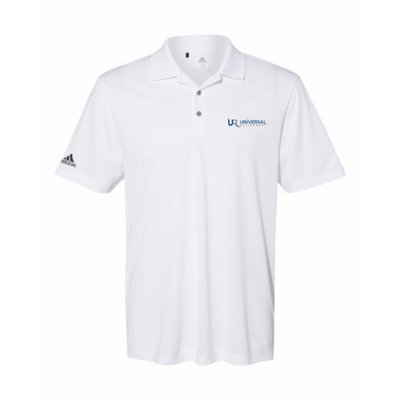 UniversalRetirement - Adidas - Performance Polo White