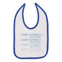 CSP - Rabbit Skins Infant Contrast Trim Premium Jersey Bib