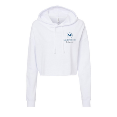 PJEnt - Independent Trading - Women's Crop Hoodie