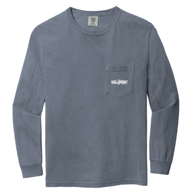 HighPointCPAs - Long Sleeve Pocket T-Shirt