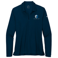 ColumbiaSafety - Nike - Ladies Dri-FIT Long Sleeve Polo