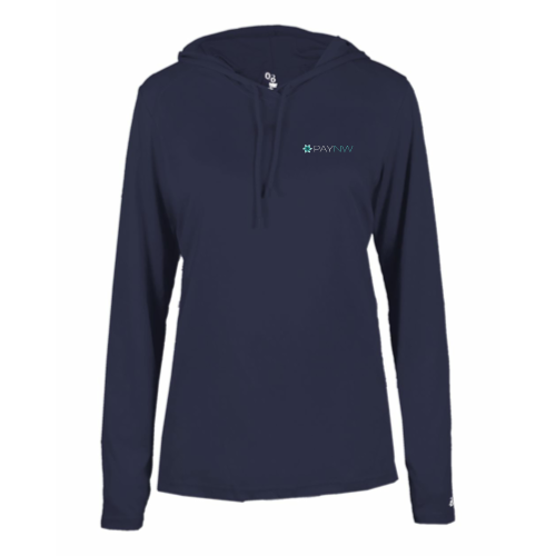 PayNW - B-Core L/S Women's Hood Tee