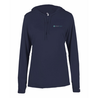 PayNW - B-Core L/S Women's Hood Tee