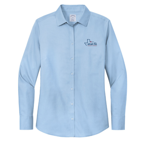 WFChamber - Brooks Brothers Women's Wrinkle-Free Stretch Nailhead Shirt v1