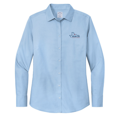 WFChamber - Brooks Brothers Women's Wrinkle-Free Stretch Nailhead Shirt v1