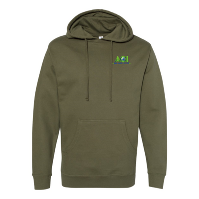 ACI Plastics - Independent Trading Midweight Hooded Sweatshirt