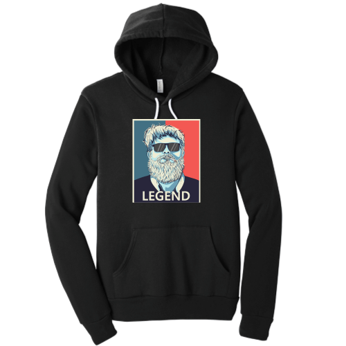 JTM Construction - Unisex Poly/Cotton Hooded Pullover Sweatshirt