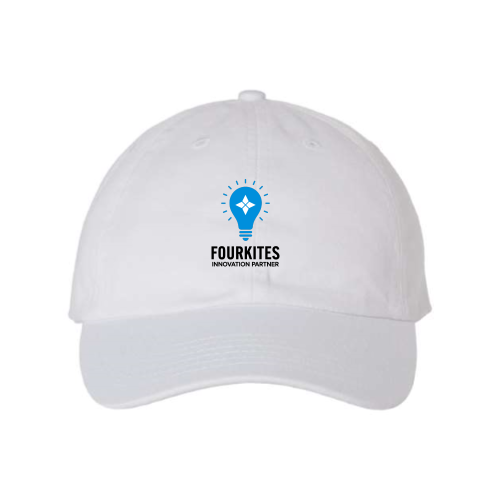 FourKitesInnovationPartner - Adult Bio-Washed Unstructured Cap v2