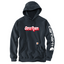 GenzRyan - Carhartt - Midweight Hooded Logo Sweatshirt