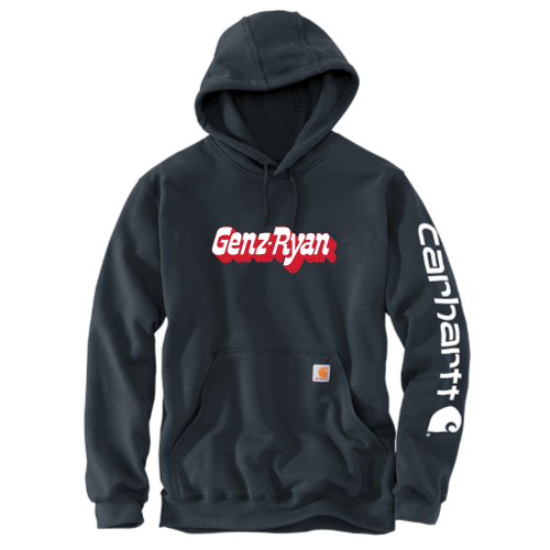GenzRyan - Carhartt - Midweight Hooded Logo Sweatshirt